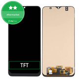 Schermo per Samsung M21 M215F, Vetro touch senza cornice