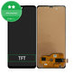Schermo per Samsung M31s M317F, Vetro touch senza cornice