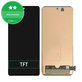 Schermo per Samsung M51 M515F, Vetro touch senza cornice