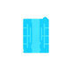 Adesivo batteria per Samsung S10 5G G977B