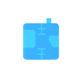 Adesivo batteria per Samsung S21 G991B