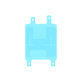 Adesivo batteria per Samsung S22 S901B