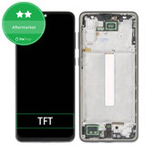 Schermo per Samsung A33 5G A336B, Vetro touch con cornice