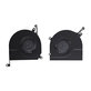 Set di ventole (sinistra e destra) per MacBook Pro 15" A1286 (Late 2008 - Mid 2012)