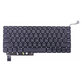 Tastiera US per MacBook Pro 15" A1286 (Mid 2009 - Mid 2012)