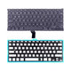 Tastiera con retroilluminazione US per MacBook Air 13" A1369 (Mid 2011), A1466 (Mid 2012 - Mid 2017)