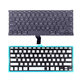 Tastiera con retroilluminazione US per MacBook Air 13" A1369 (Mid 2011), A1466 (Mid 2012 - Mid 2017)