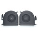 Set di ventole (sinistra e destra) Refurbished per MacBook Pro 15" A1398 (Mid 2012 - Mid 2015)