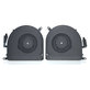 Set di ventole (sinistra e destra) Refurbished per MacBook Pro 15" A1398 (Mid 2012 - Mid 2015)