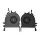 Set di ventole (sinistra e destra) per MacBook Pro 15" A1707 (Late 2016 - Mid 2017), A1990 (2018 - 2019)