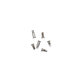Set viti inferiori per MacBook Pro 15" A1707 (Late 2016 - Mid 2017), A1990 (2018 - 2019)