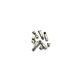 Set viti inferiori per MacBook Air 13" A1932 (2018 - 2019), A2179 (2020), A2337 (2020)
