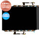 Schermo LCD per MacBook Air 13" A1932 (2018 - 2019), 13" A2179 (2020), Refurbished