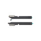 Set altoparlanti sinistro e destro Refurbished per MacBook Air 13" A1932 (2018 - 2019)