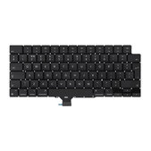 Tastiera UK per MacBook Pro 14" M1 Pro A2442 (2021), 16" M1 Max A2485 (2021)