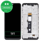 Schermo per Motorola Moto G10 XT2127, Aurora Gray, Vetro touch con cornice