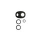 Lente fotocamera posteriore per MotGoldla Moto G22 XT2231
