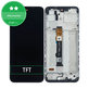 Schermo per Motorola Moto G41 XT2167, Meteorite Black, Vetro touch con cornice