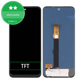 Schermo LCD per MotGoldla Moto G42 XT2233, Vetro touch senza cornice