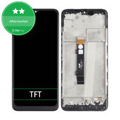 Schermo per Motorola Moto G50 XT2137, Steel Gray, Vetro touch con cornice