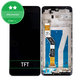 Schermo per Motorola Moto G60 XT2135, Charcoal Gray, Vetro touch con cornice