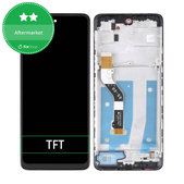 Schermo per Motorola Moto G60s XT2133, Black, Vetro touch con cornice