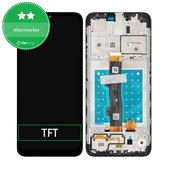 Schermo per Motorola Moto E7 XT2095, Mineral Gray, Vetro touch con cornice