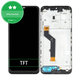 Schermo per Motorola Moto E7 Plus XT2081, Black, Vetro touch con cornice