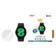 Vetro temperato Flat Glass AB per Samsung Galaxy Watch 4 40 mm, Trasparente, PanzerGlass