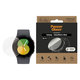 Vetro temperato Flat Glass AB per Samsung Galaxy Watch 5 40 mm, Trasparente, PanzerGlass