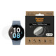 Vetro temperato Flat Glass AB per Samsung Galaxy Watch 5 44 mm, Trasparente, PanzerGlass