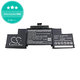 Batteria A1618 per MacBook Pro 15" A1398 (Mid 2015), 8700mAh, HQ