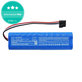 Batteria per Xiaomi Mi Robot Vacuum Mop Pro (P), 2 (Mijia 2C), Viomi V2 Pro, Proscenic LDS M7, STYJ02YM, MH1-4S1P-SC, Li-Ion, 2600mAh, 14.4V, HQ