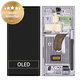 Schermo per Samsung S23 Ultra S918B, Lavender, Vetro touch con cornice, GH82-30466D, GH82-30465D, Genuine Service Pack