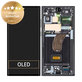 Schermo per Samsung S23 Ultra S918B, Phantom Black, Vetro touch con cornice, GH82-30466A, GH82-30465A, Genuine Service Pack
