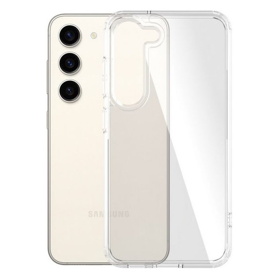 Custodia HardCase AB per Samsung S23, Transparent, PanzerGlass