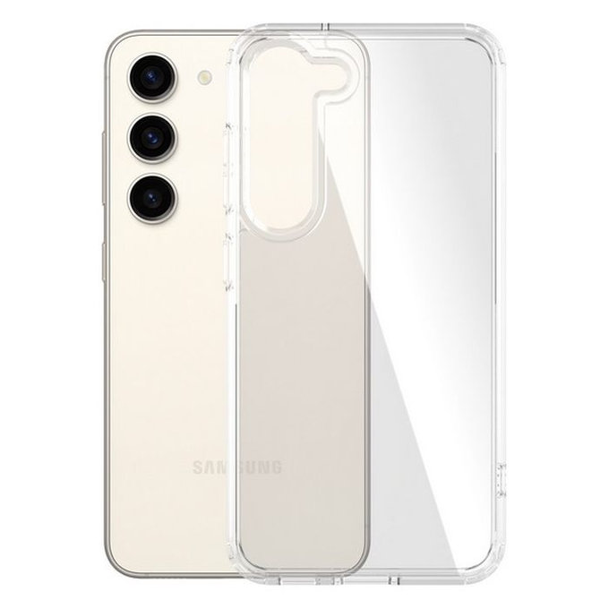 Custodia HardCase AB per Samsung S23, Transparent, PanzerGlass