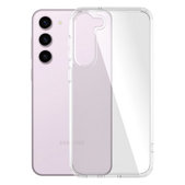 Custodia HardCase AB per Samsung S23+, Transparent, PanzerGlass