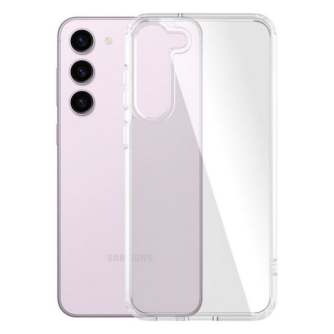 Custodia HardCase AB per Samsung S23+, Transparent, PanzerGlass