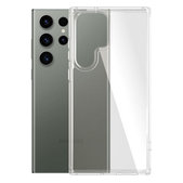 Custodia HardCase AB per Samsung S23 Ultra, Transparent, PanzerGlass