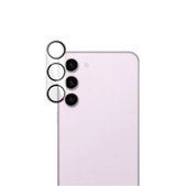Protezione obiettivo fotocamera posteriore per Samsung S23, S23+, Black, PanzerGlass