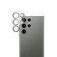 Protezione obiettivo fotocamera posteriore per Samsung S23 Ultra, Black, PanzerGlass