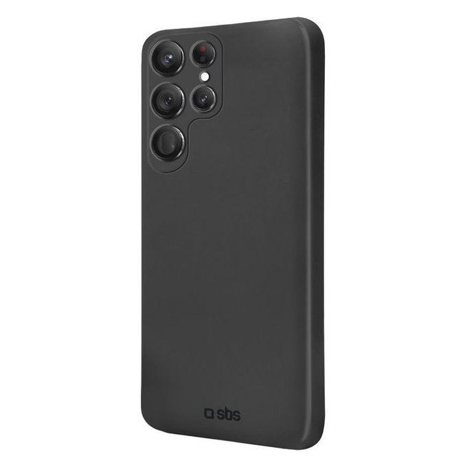 Custodia Instinct per Samsung S23 Ultra, Black, SBS