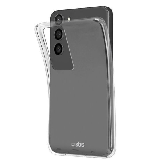 Custodia Skinny per Samsung S23+, Transparent, SBS