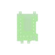 Adesivo batteria per Samsung A34 5G A346B, A54 5G A546B, GH02-24794A, Genuine Service Pack