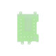 Adesivo batteria per Samsung A34 5G A346B, A54 5G A546B, GH02-24794A, Genuine Service Pack