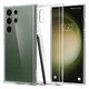Custodia Ultra Hybrid per Samsung S23 Ultra, Crystal Clear, Spigen