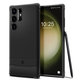 Custodia Rugged Armor per Samsung S23 Ultra, Matte Black, Spigen