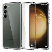 Custodia Ultra Hybrid per Samsung S23, Crystal Clear, Spigen