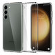 Custodia Ultra Hybrid per Samsung S23, Crystal Clear, Spigen